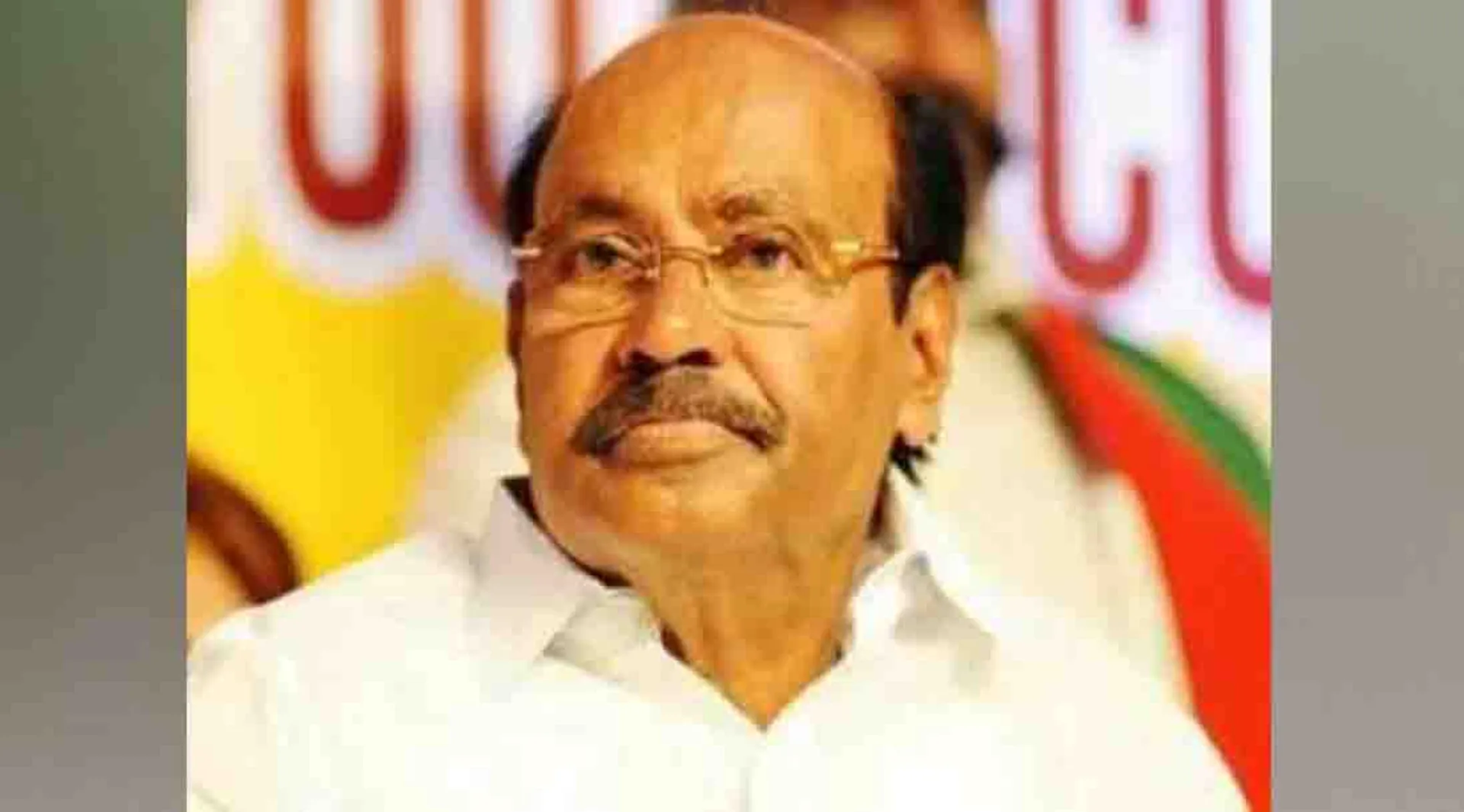 ramadoss statement